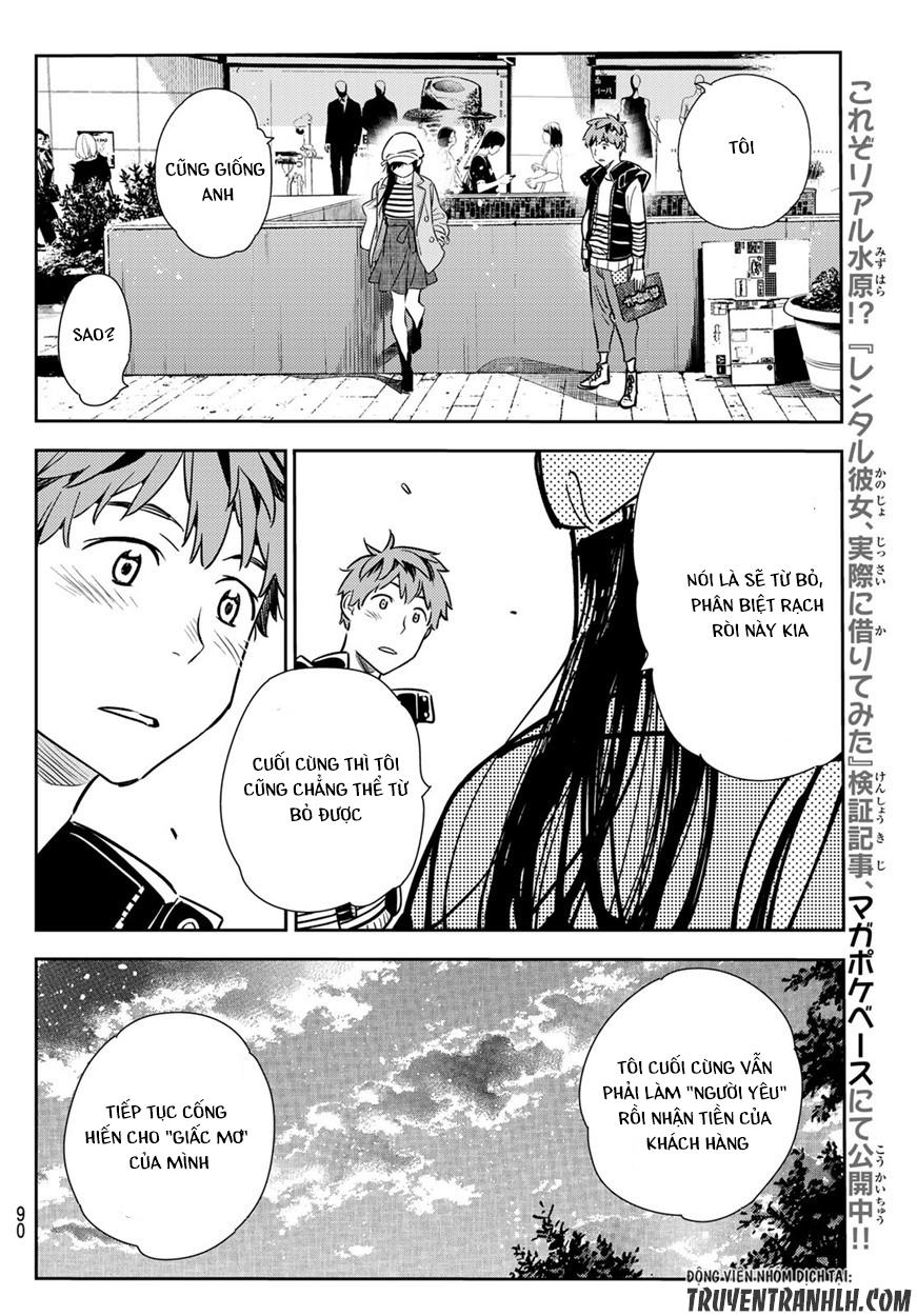 Kanojo, Okarishimasu Chapter 52 - Trang 2