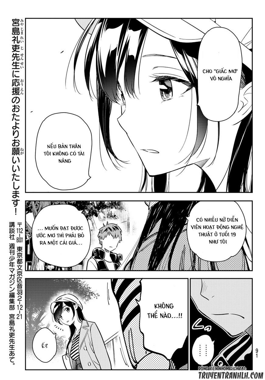 Kanojo, Okarishimasu Chapter 52 - Trang 2