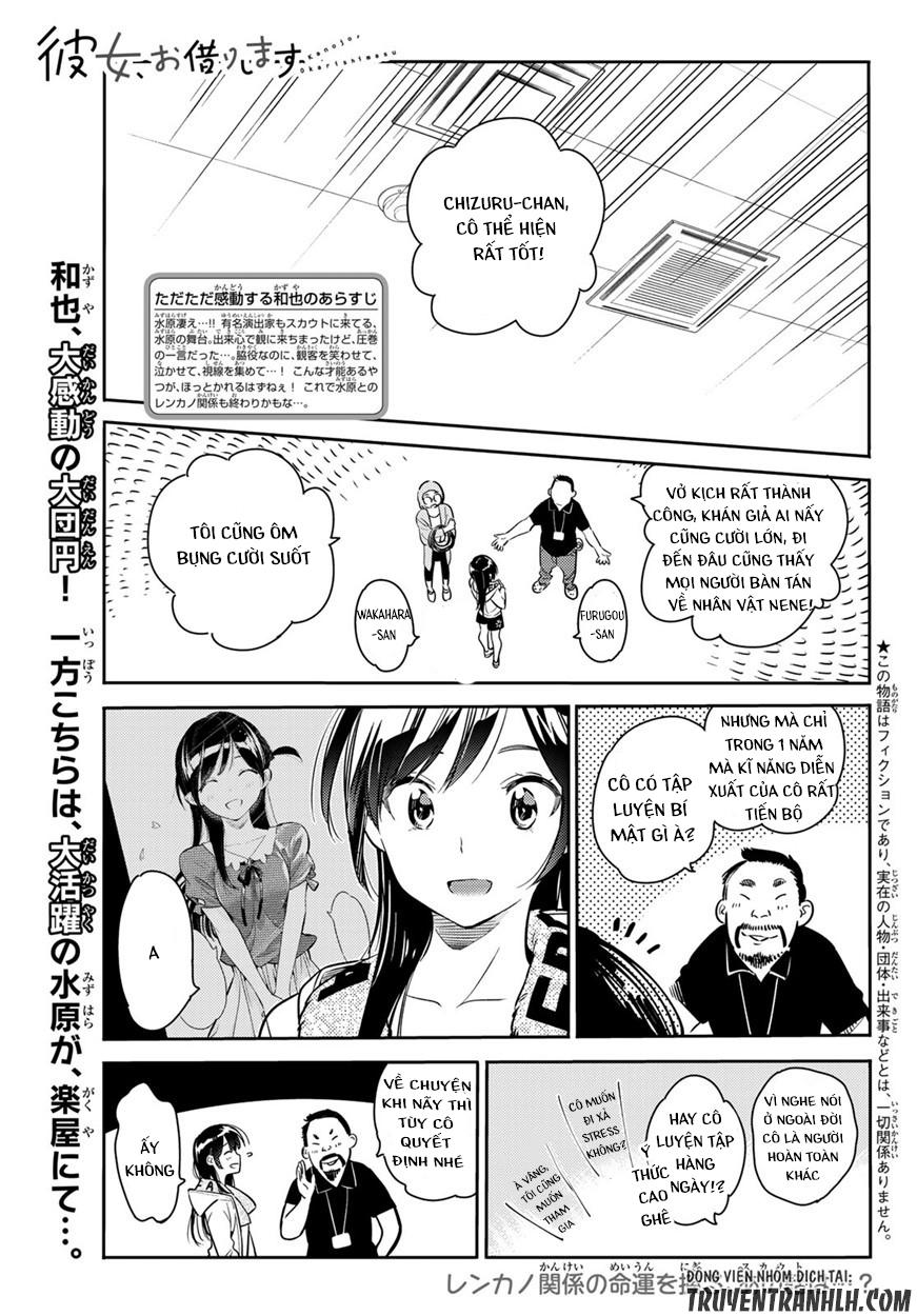 Kanojo, Okarishimasu Chapter 52 - Trang 2