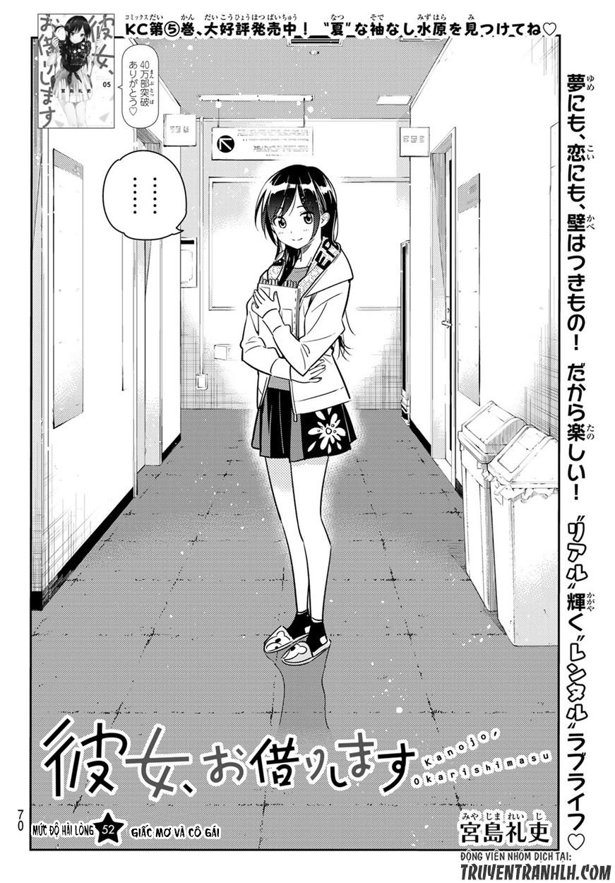 Kanojo, Okarishimasu Chapter 52 - Trang 2