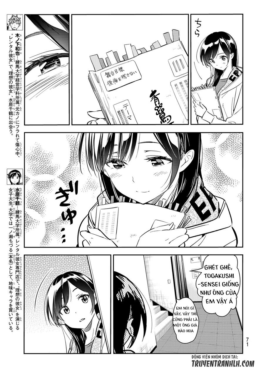 Kanojo, Okarishimasu Chapter 52 - Trang 2