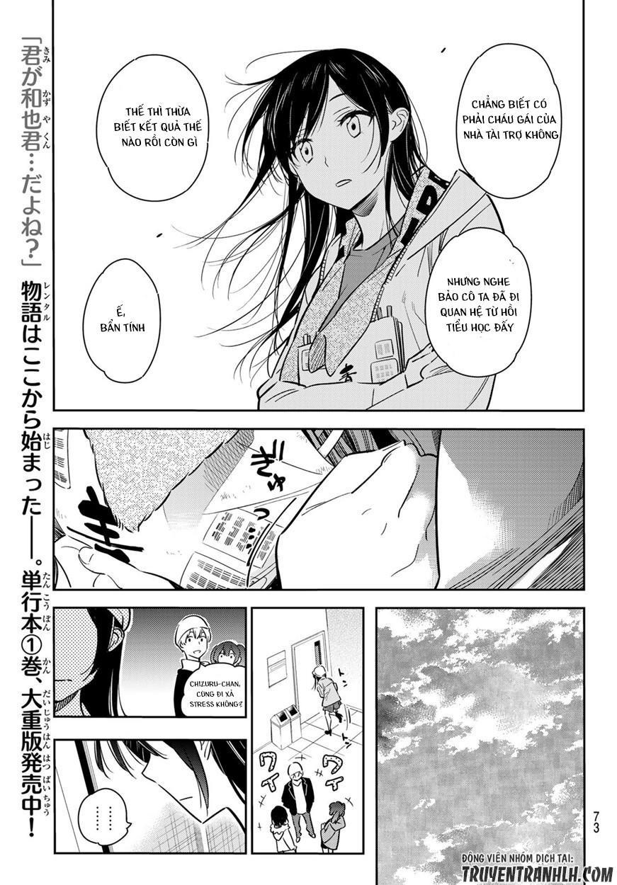 Kanojo, Okarishimasu Chapter 52 - Trang 2