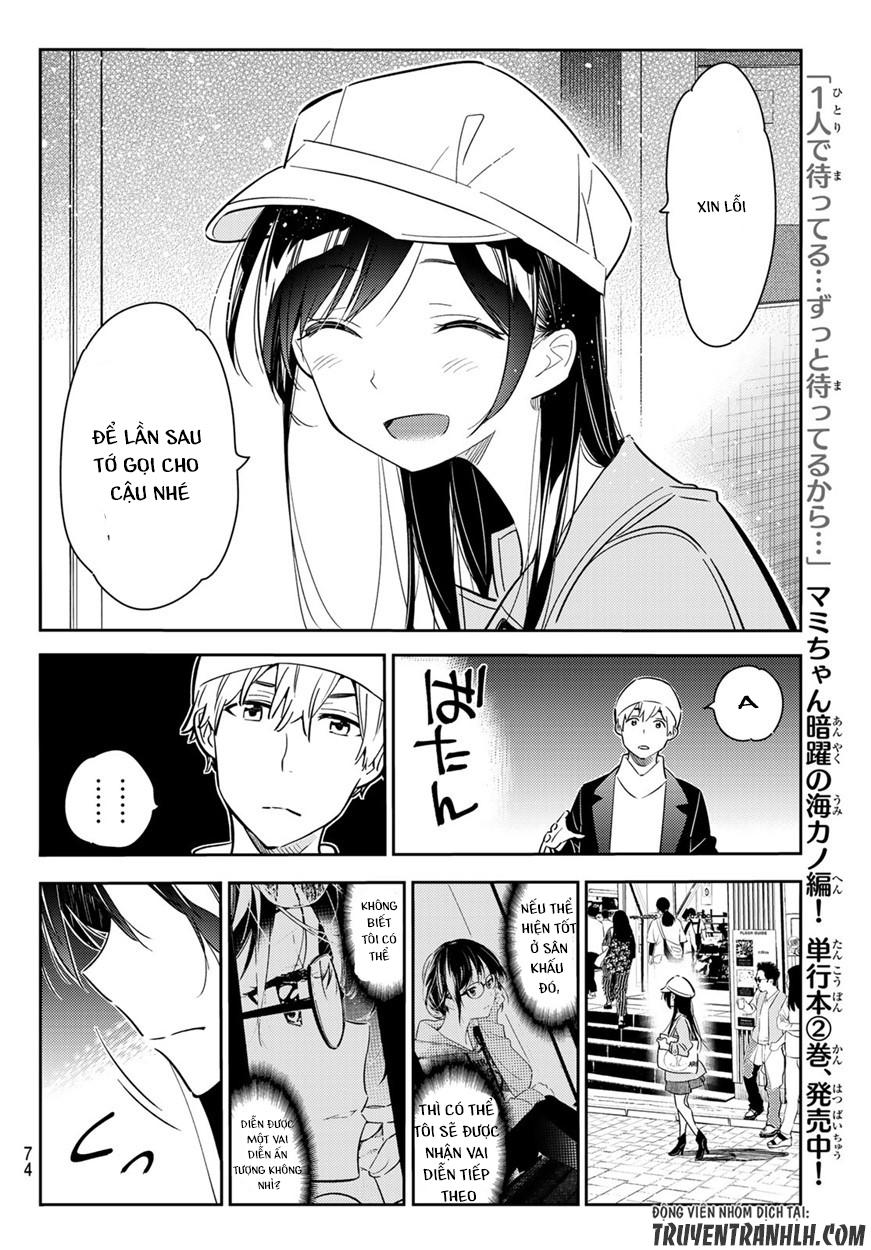 Kanojo, Okarishimasu Chapter 52 - Trang 2