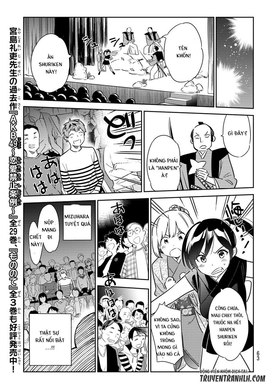 Kanojo, Okarishimasu Chapter 51 - Trang 2