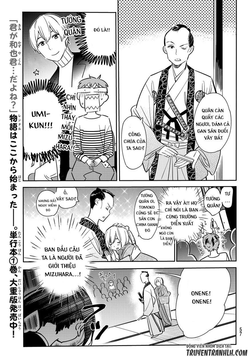 Kanojo, Okarishimasu Chapter 51 - Trang 2