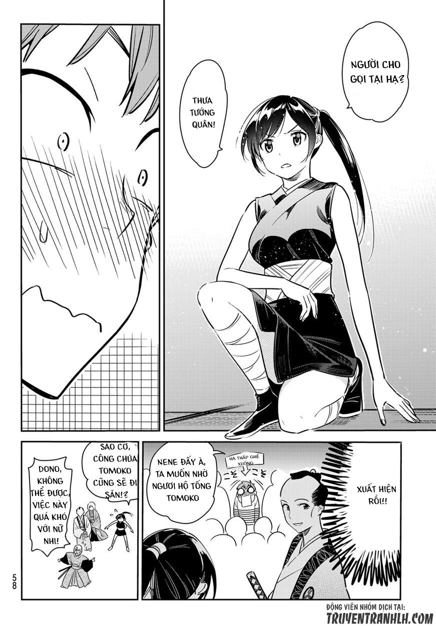 Kanojo, Okarishimasu Chapter 51 - Trang 2