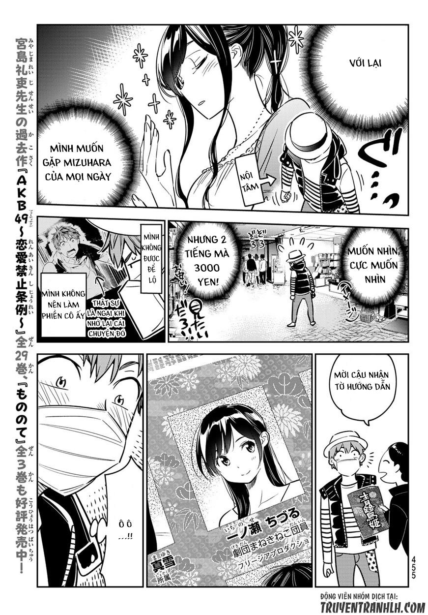 Kanojo, Okarishimasu Chapter 50 - Trang 2