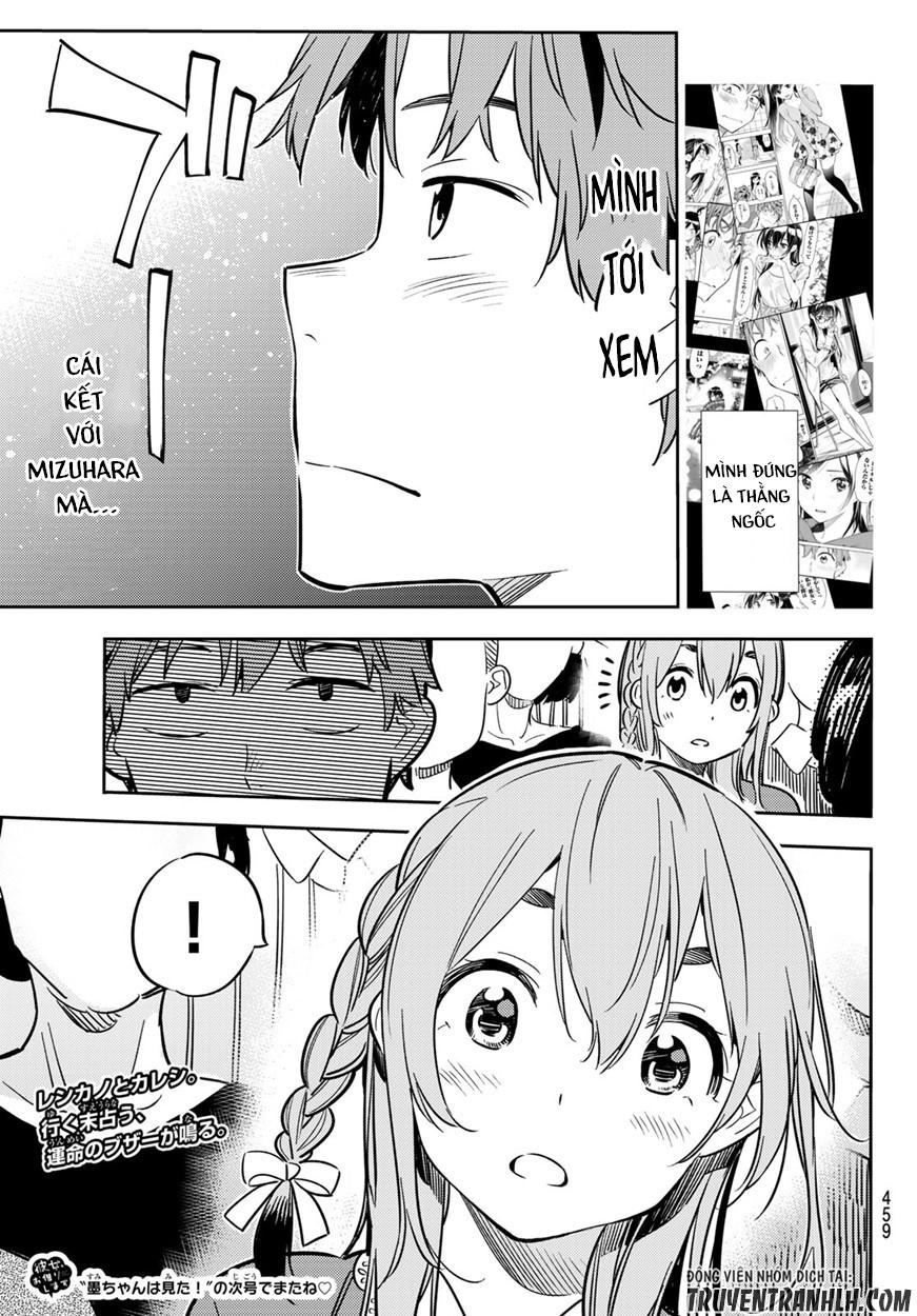 Kanojo, Okarishimasu Chapter 50 - Trang 2