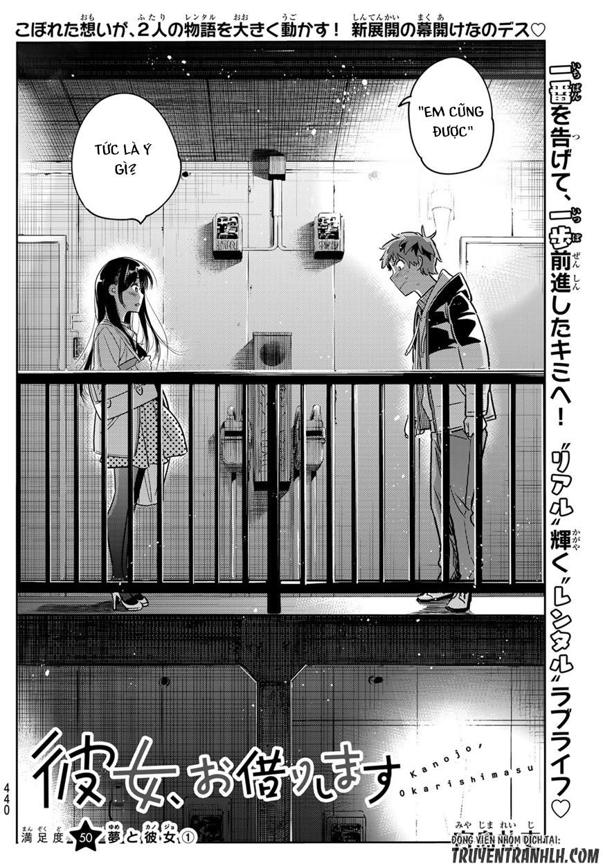 Kanojo, Okarishimasu Chapter 50 - Trang 2