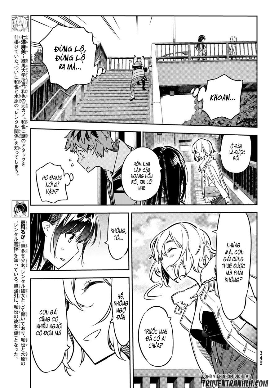 Kanojo, Okarishimasu Chapter 48 - Trang 2