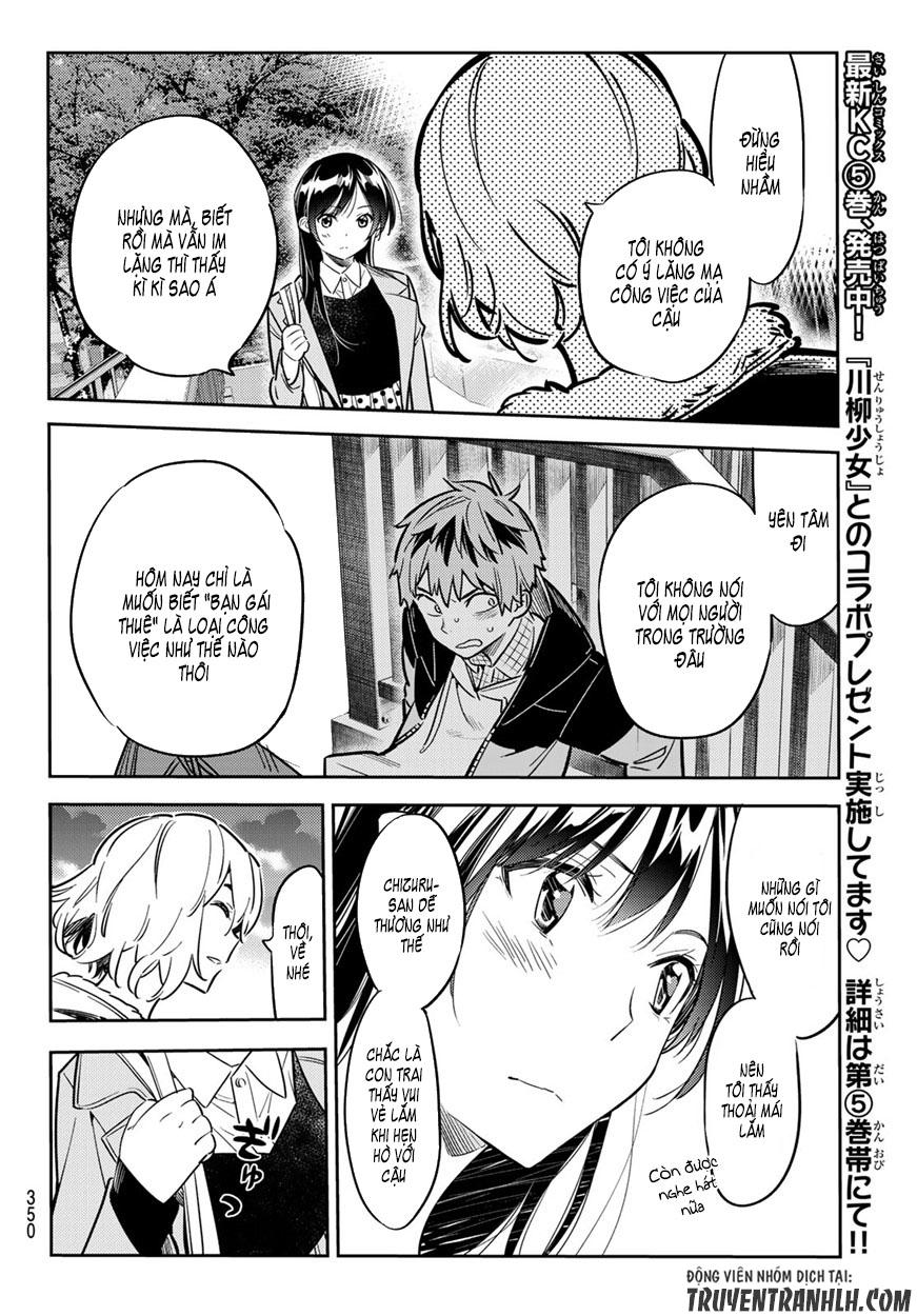 Kanojo, Okarishimasu Chapter 48 - Trang 2