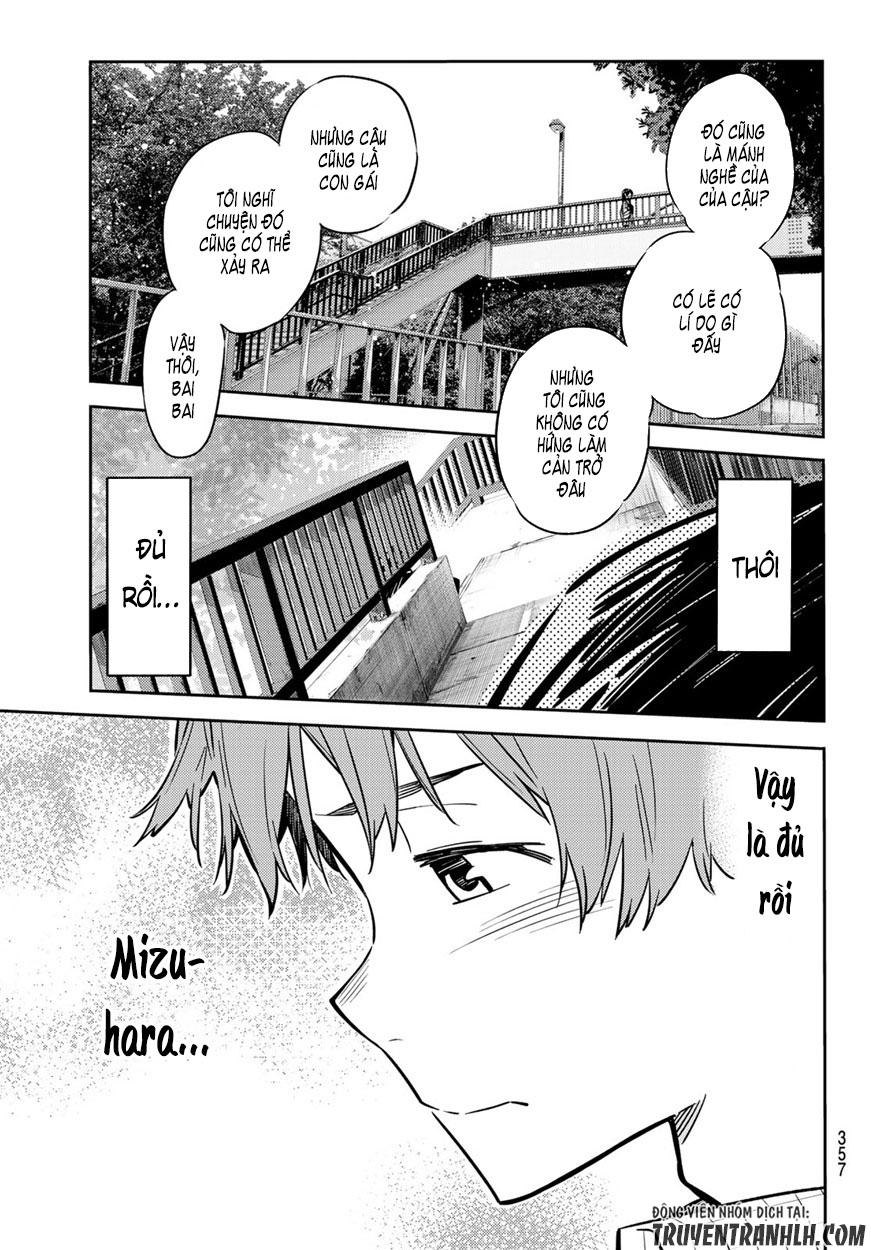 Kanojo, Okarishimasu Chapter 48 - Trang 2