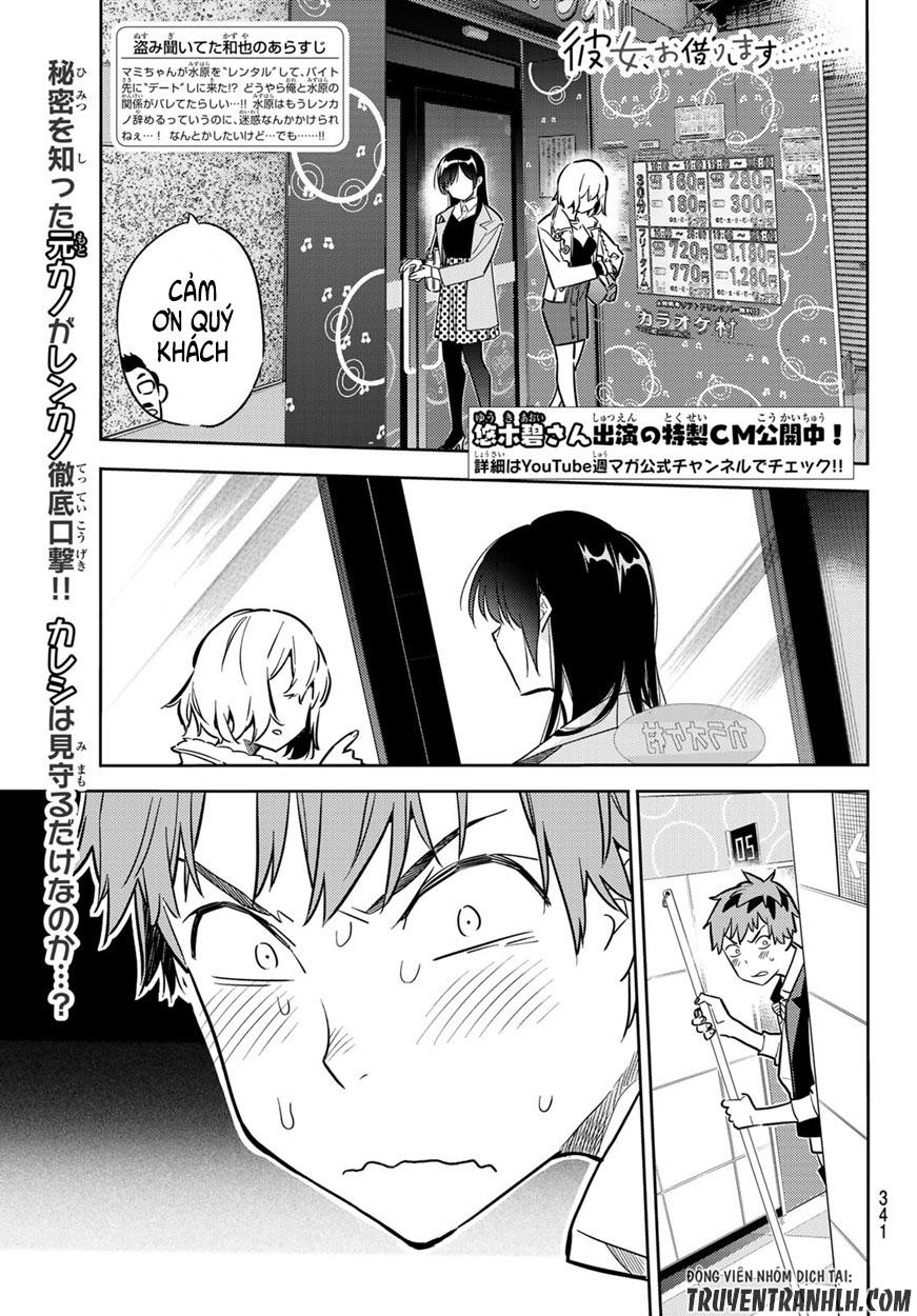 Kanojo, Okarishimasu Chapter 48 - Trang 2