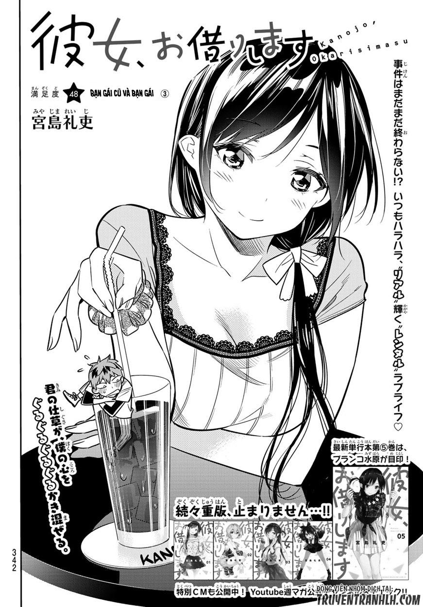 Kanojo, Okarishimasu Chapter 48 - Trang 2