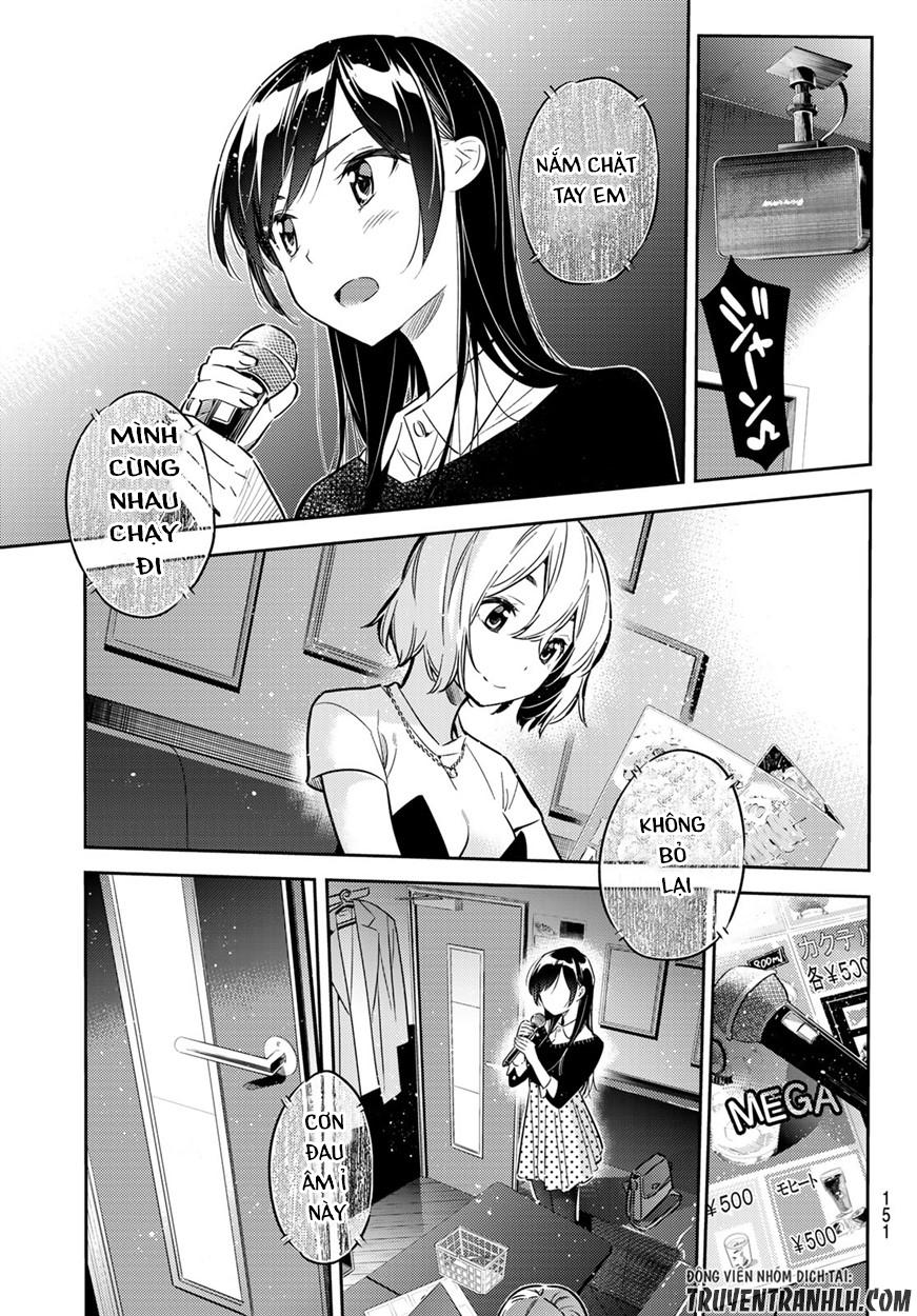 Kanojo, Okarishimasu Chapter 47 - Trang 2