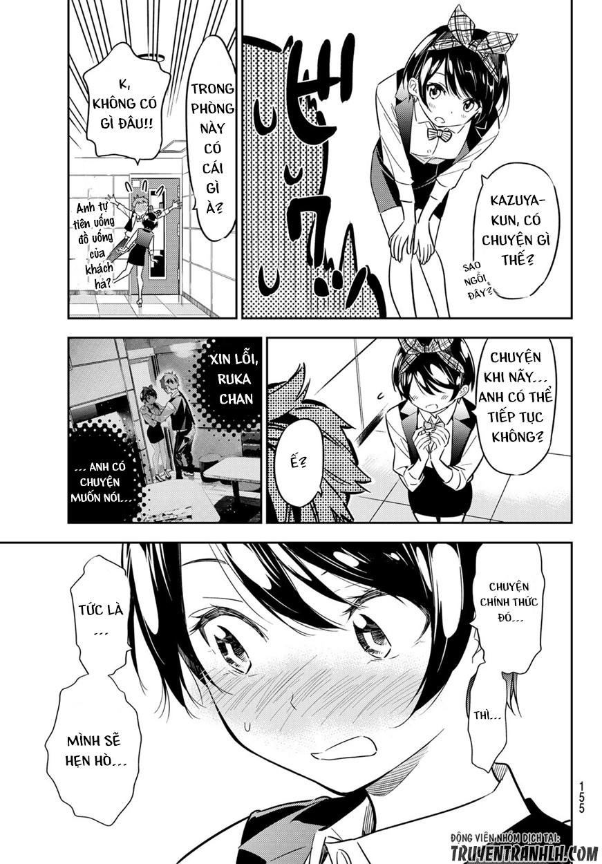 Kanojo, Okarishimasu Chapter 47 - Trang 2