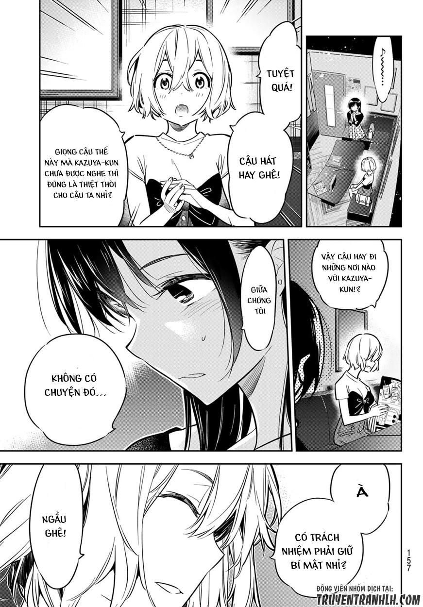 Kanojo, Okarishimasu Chapter 47 - Trang 2