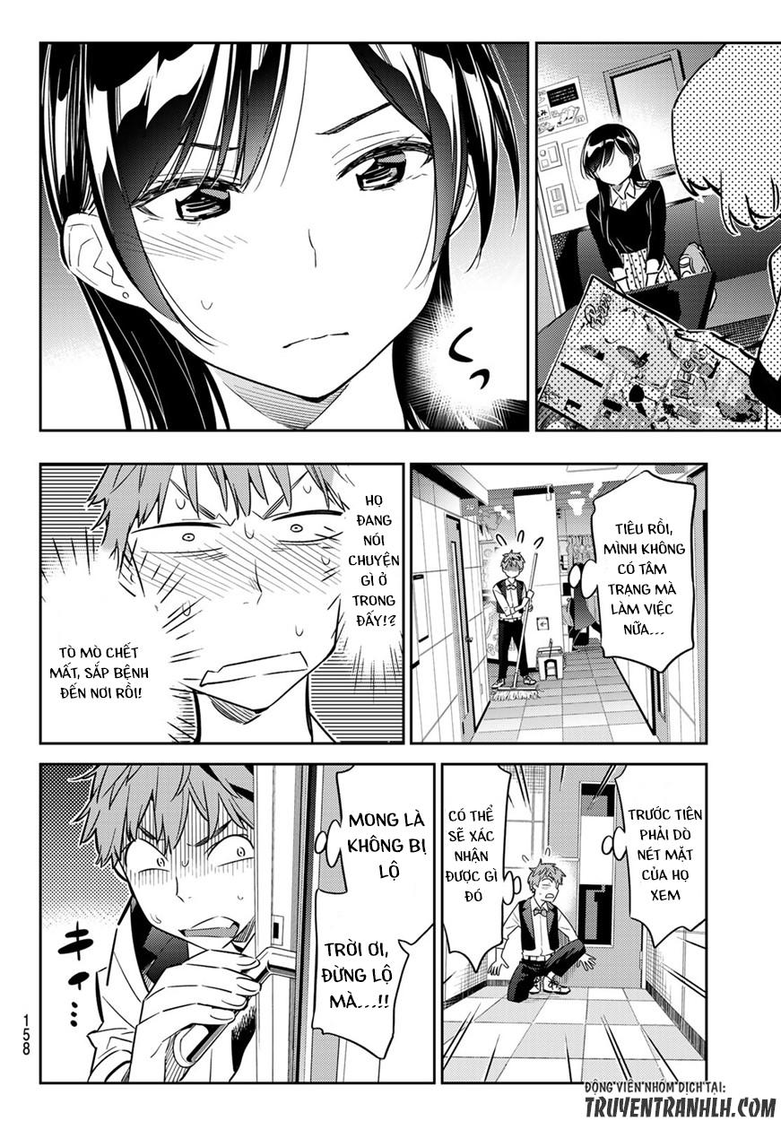 Kanojo, Okarishimasu Chapter 47 - Trang 2