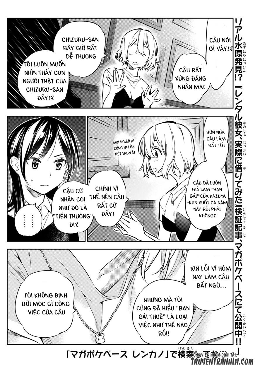 Kanojo, Okarishimasu Chapter 47 - Trang 2