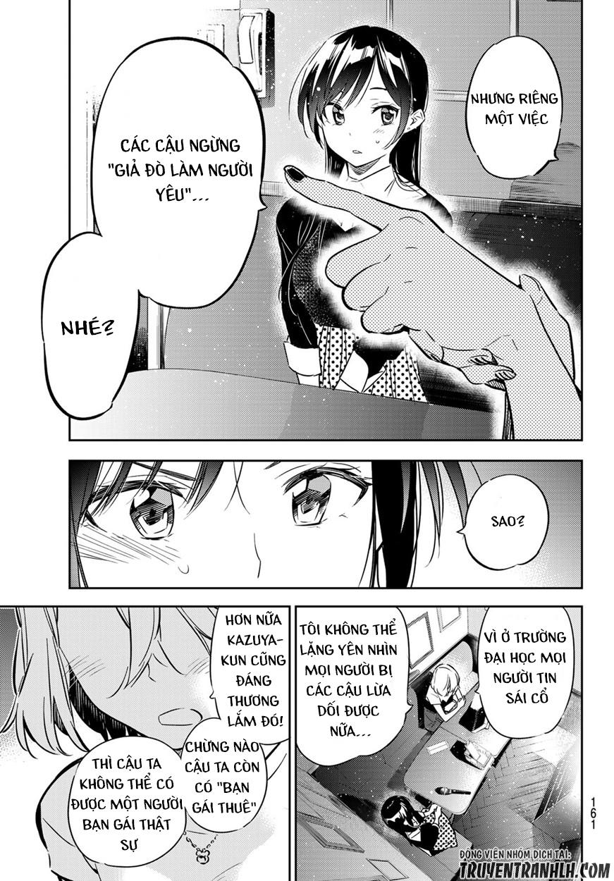 Kanojo, Okarishimasu Chapter 47 - Trang 2