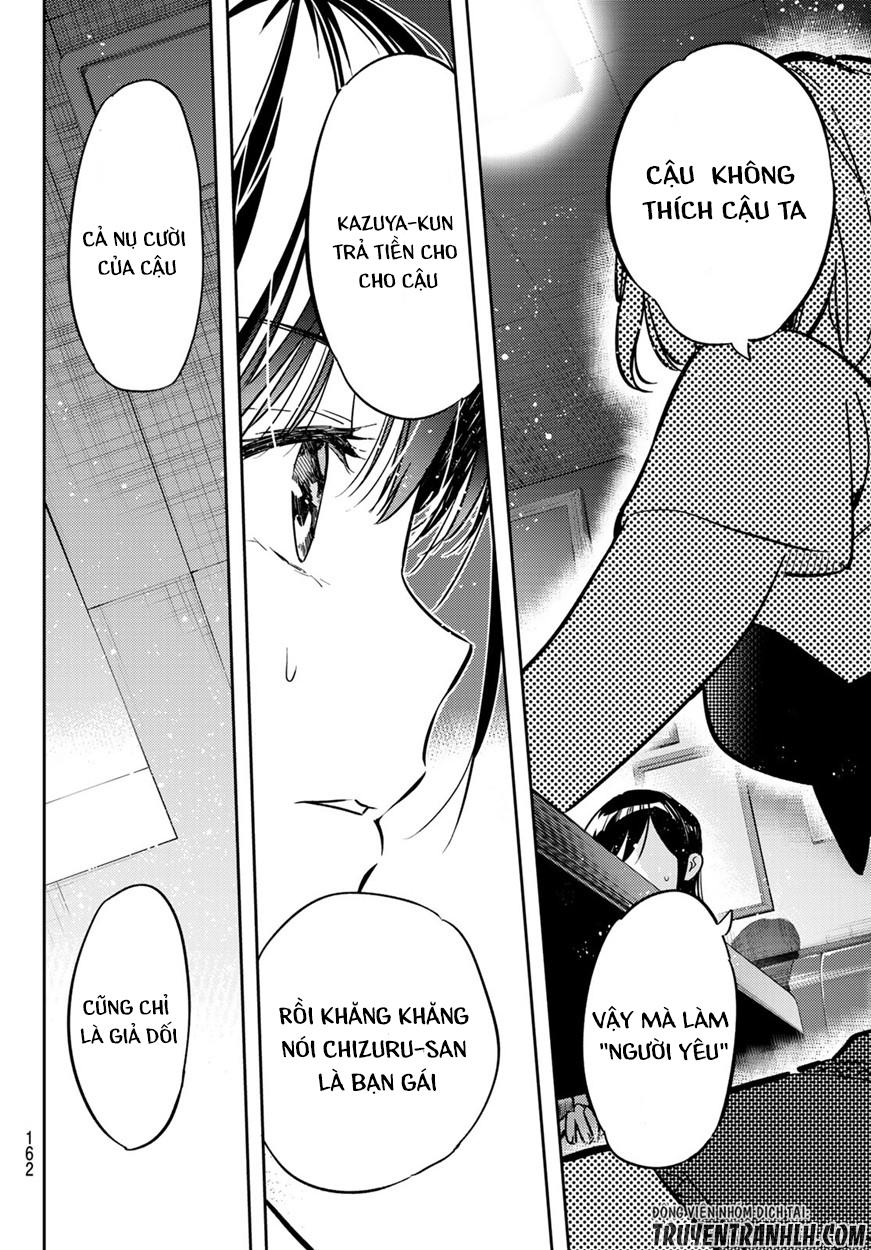 Kanojo, Okarishimasu Chapter 47 - Trang 2