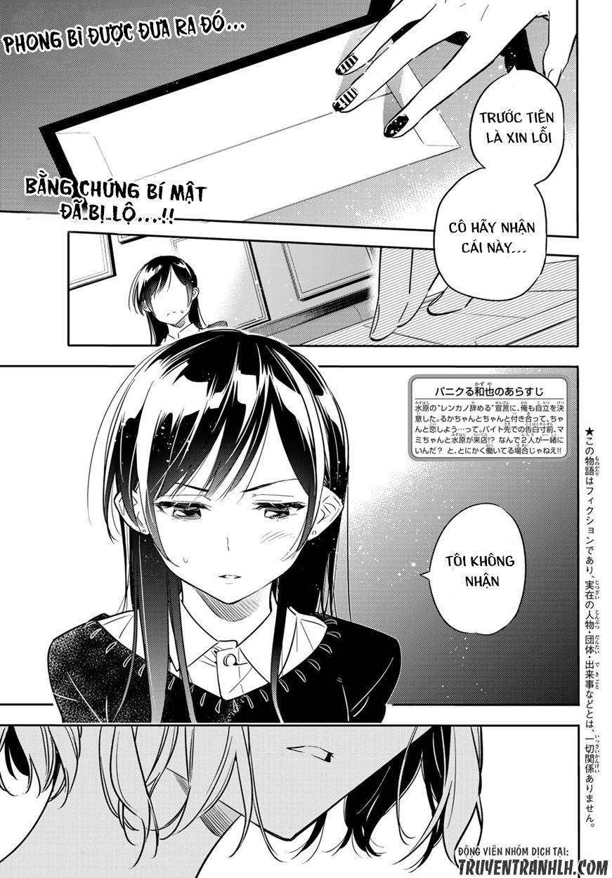 Kanojo, Okarishimasu Chapter 47 - Trang 2