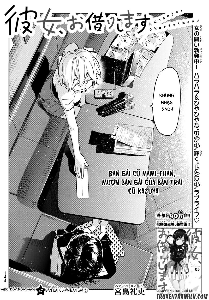 Kanojo, Okarishimasu Chapter 47 - Trang 2