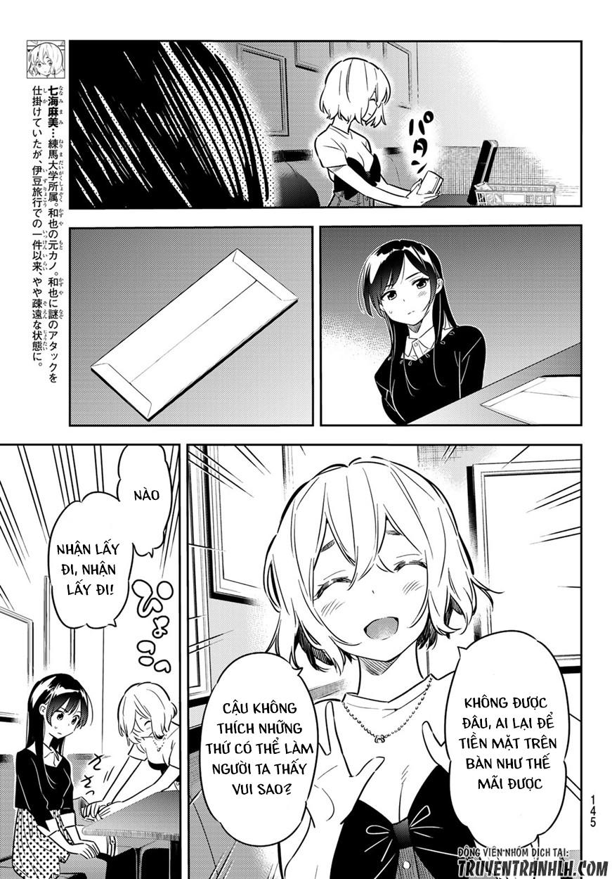 Kanojo, Okarishimasu Chapter 47 - Trang 2