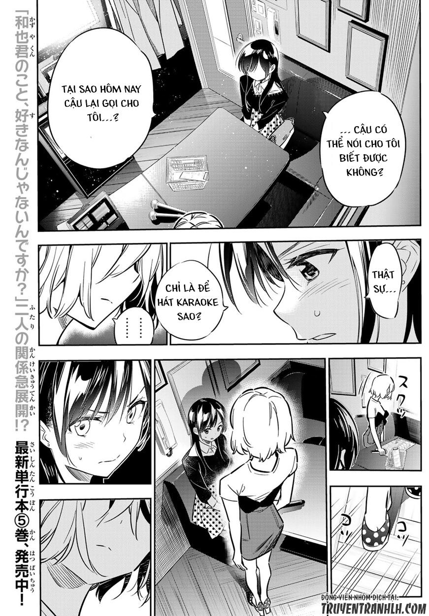 Kanojo, Okarishimasu Chapter 47 - Trang 2