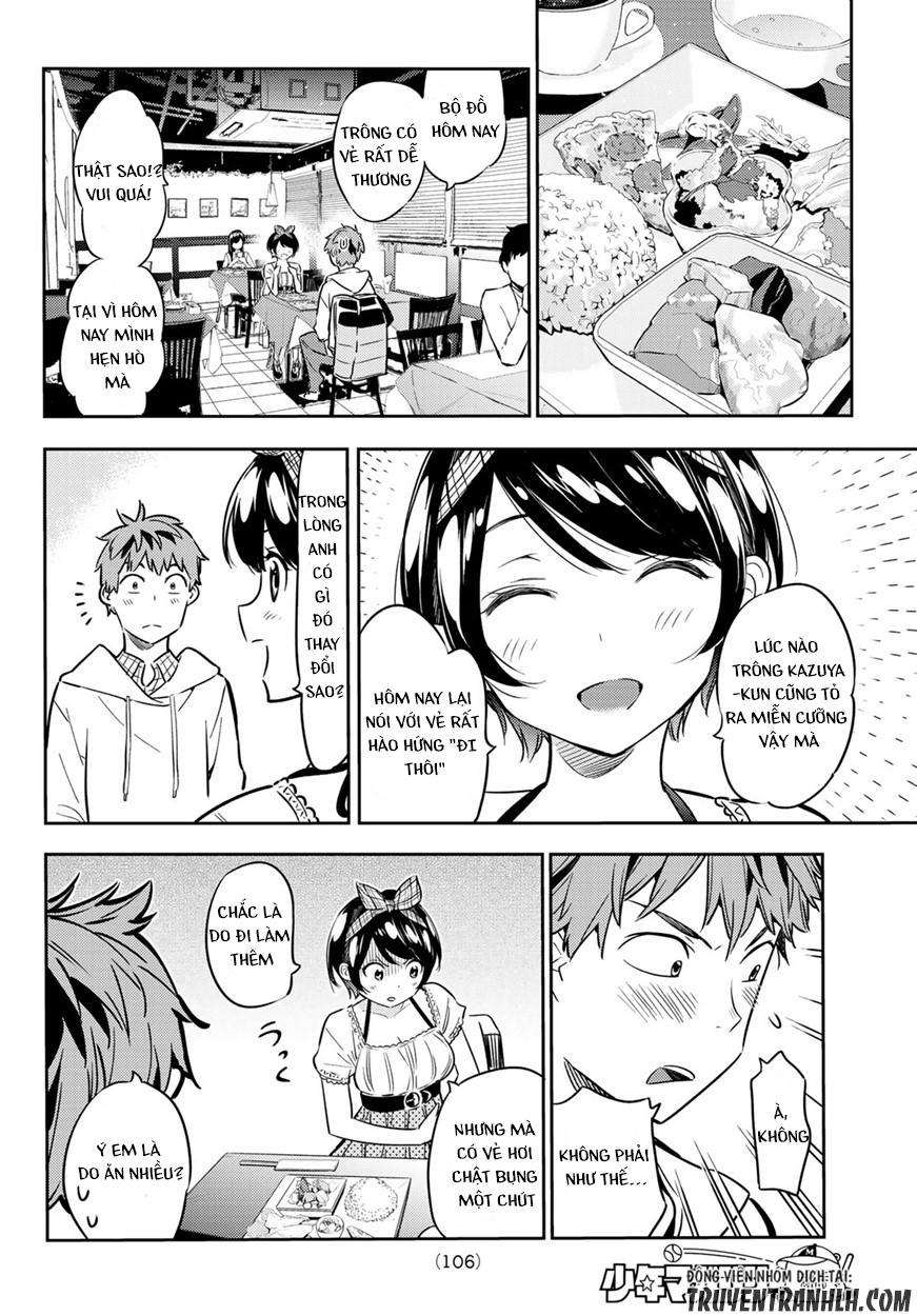 Kanojo, Okarishimasu Chapter 46 - Trang 2