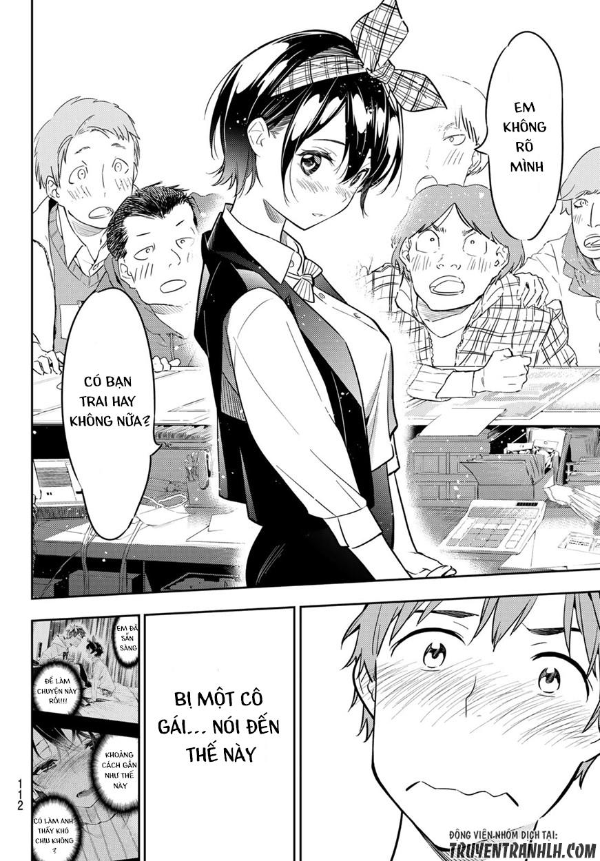 Kanojo, Okarishimasu Chapter 46 - Trang 2