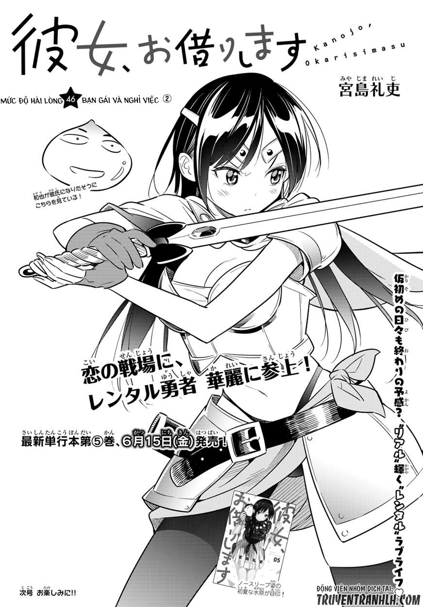 Kanojo, Okarishimasu Chapter 46 - Trang 2