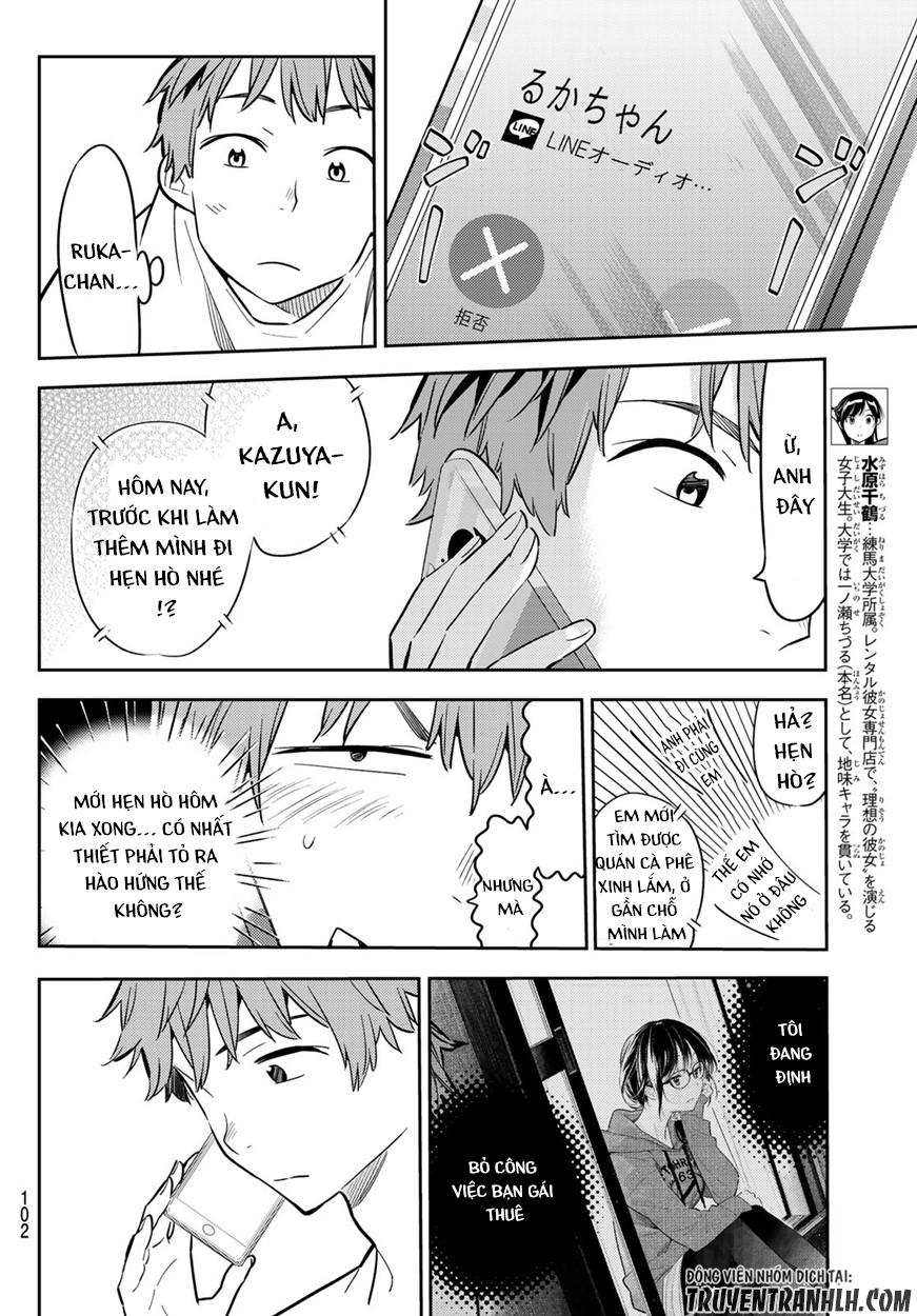 Kanojo, Okarishimasu Chapter 46 - Trang 2