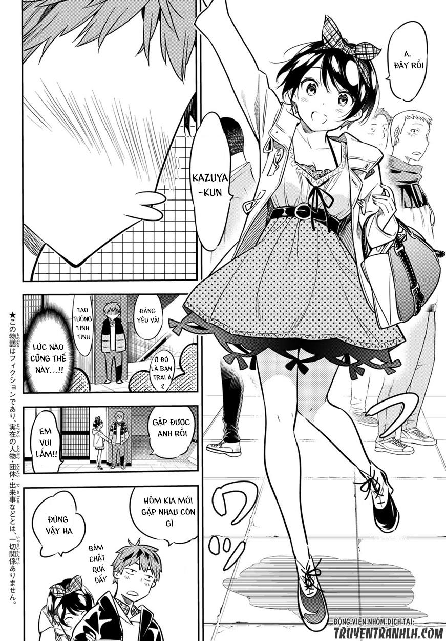 Kanojo, Okarishimasu Chapter 46 - Trang 2