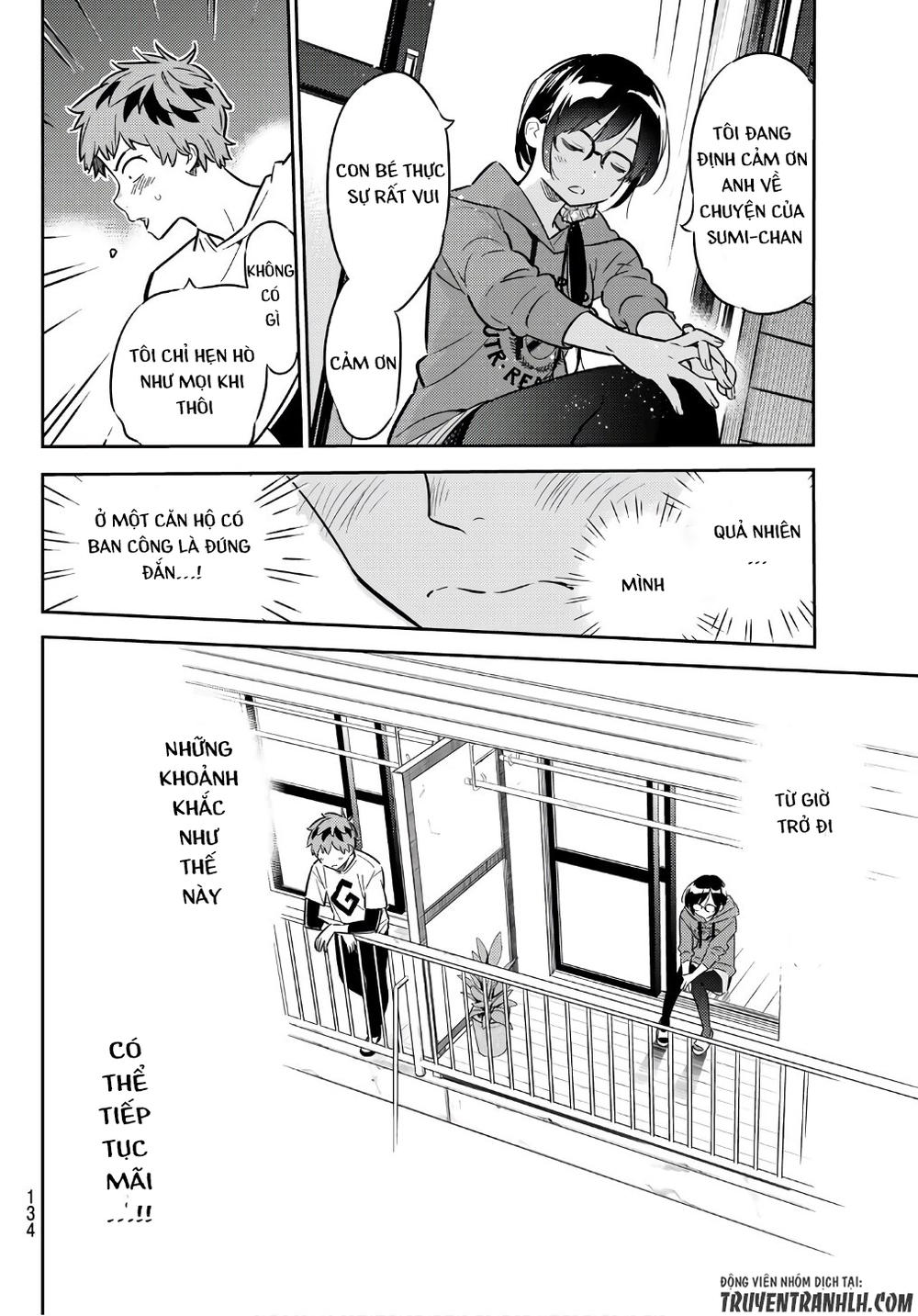 Kanojo, Okarishimasu Chapter 45 - Trang 2