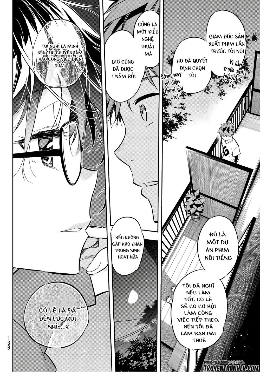 Kanojo, Okarishimasu Chapter 45 - Trang 2