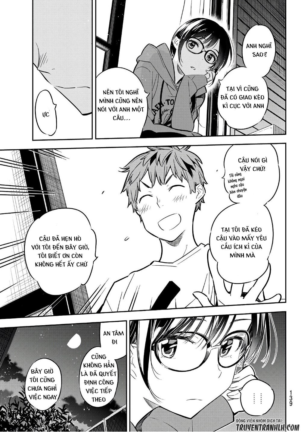 Kanojo, Okarishimasu Chapter 45 - Trang 2