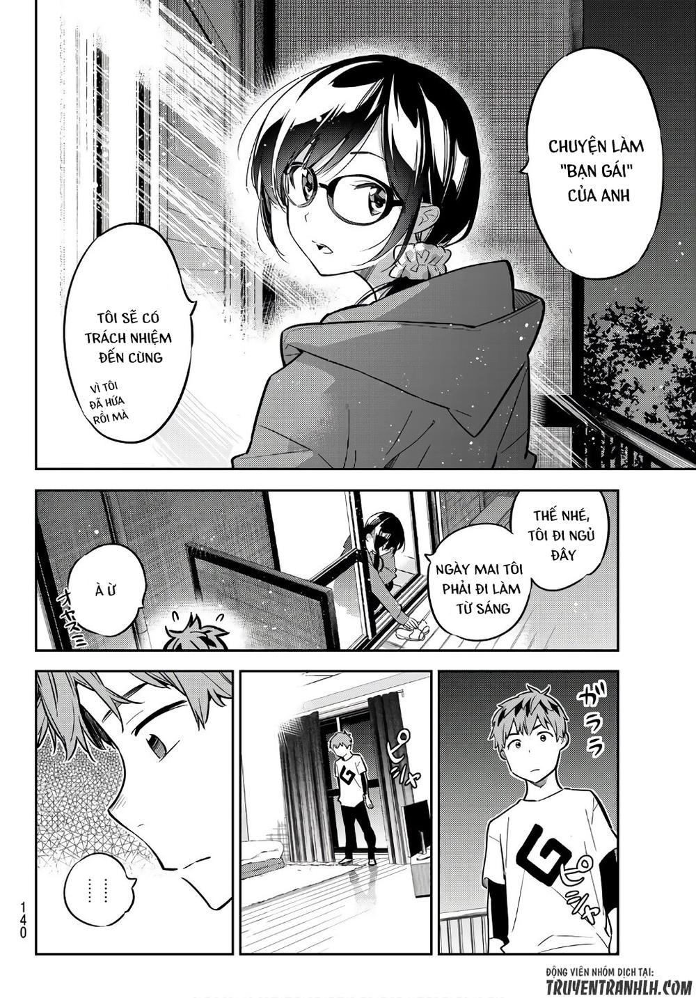 Kanojo, Okarishimasu Chapter 45 - Trang 2