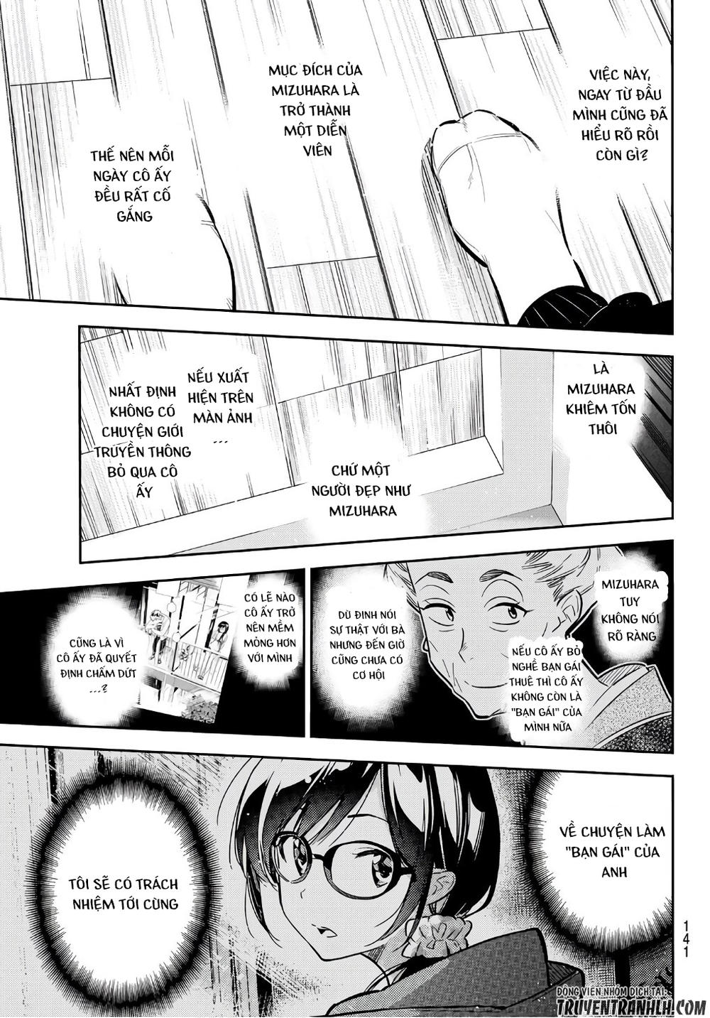 Kanojo, Okarishimasu Chapter 45 - Trang 2