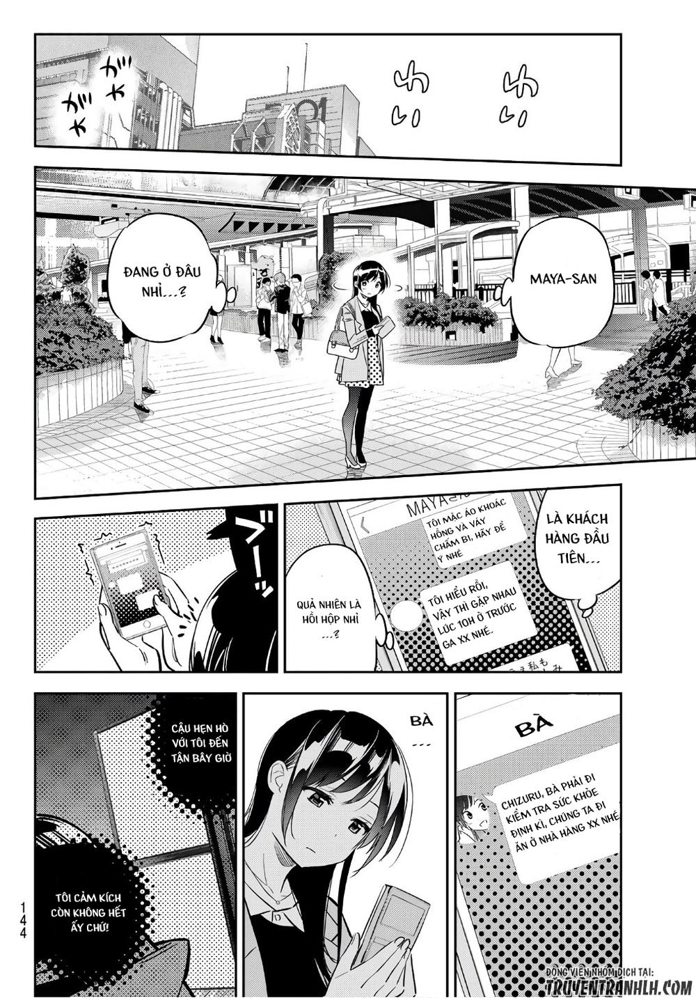 Kanojo, Okarishimasu Chapter 45 - Trang 2