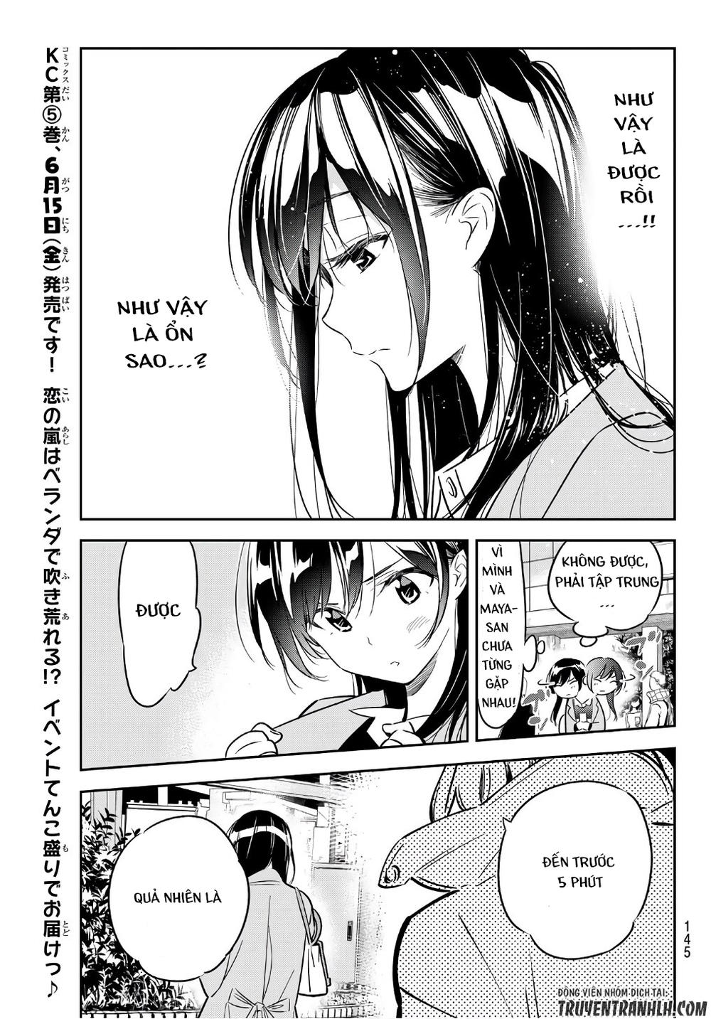 Kanojo, Okarishimasu Chapter 45 - Trang 2