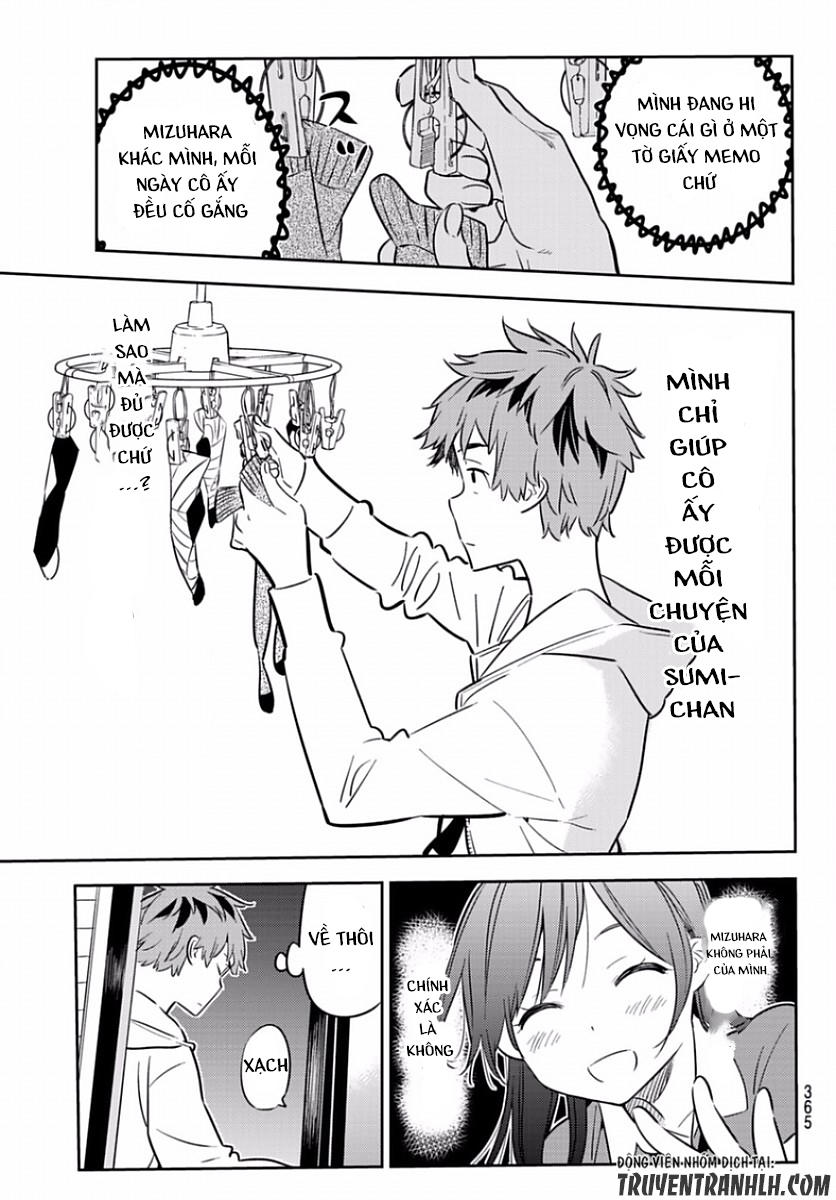 Kanojo, Okarishimasu Chapter 44 - Trang 2