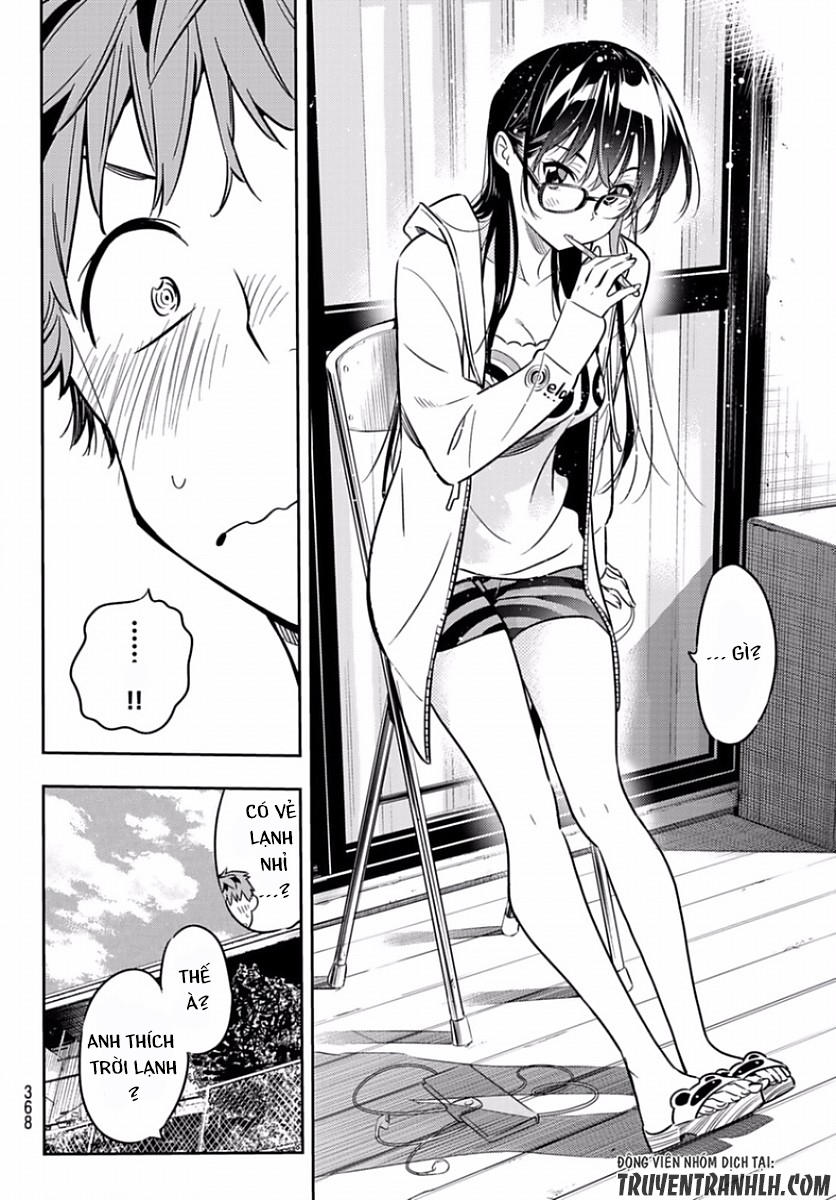 Kanojo, Okarishimasu Chapter 44 - Trang 2