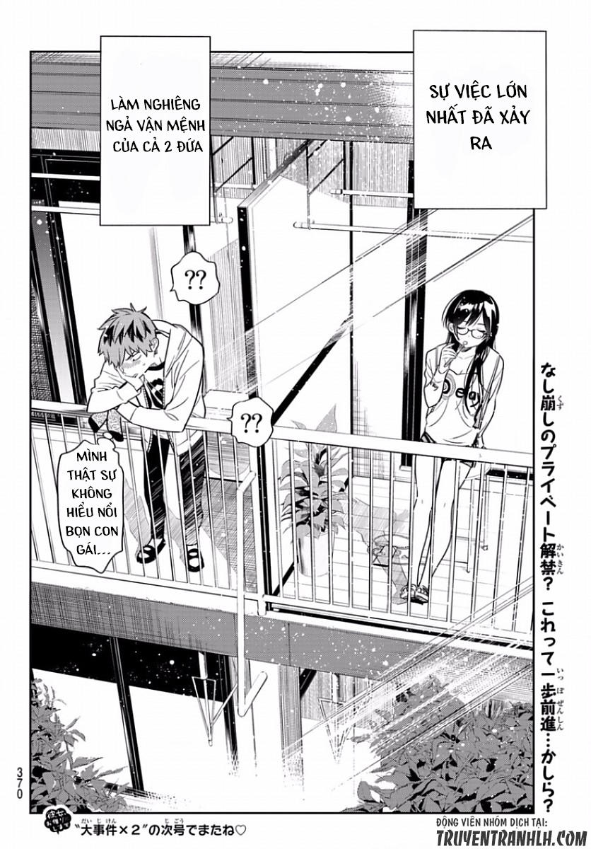 Kanojo, Okarishimasu Chapter 44 - Trang 2