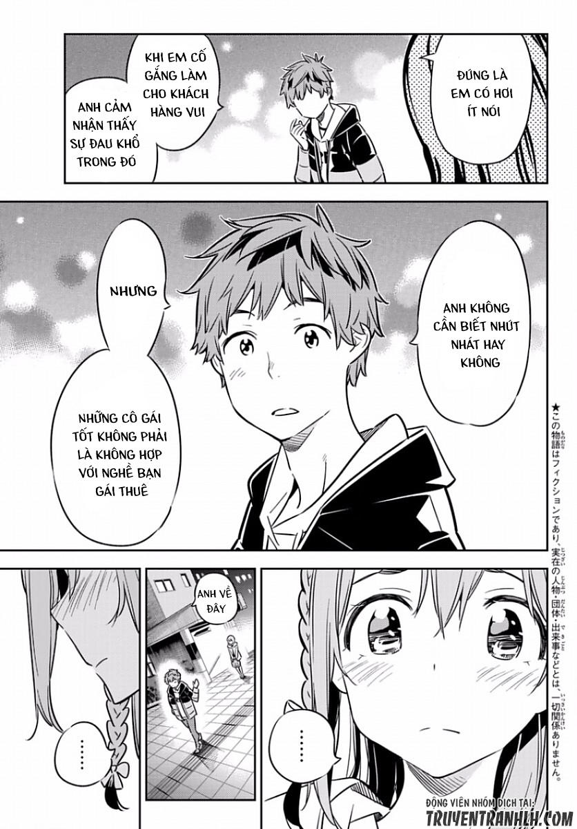 Kanojo, Okarishimasu Chapter 44 - Trang 2