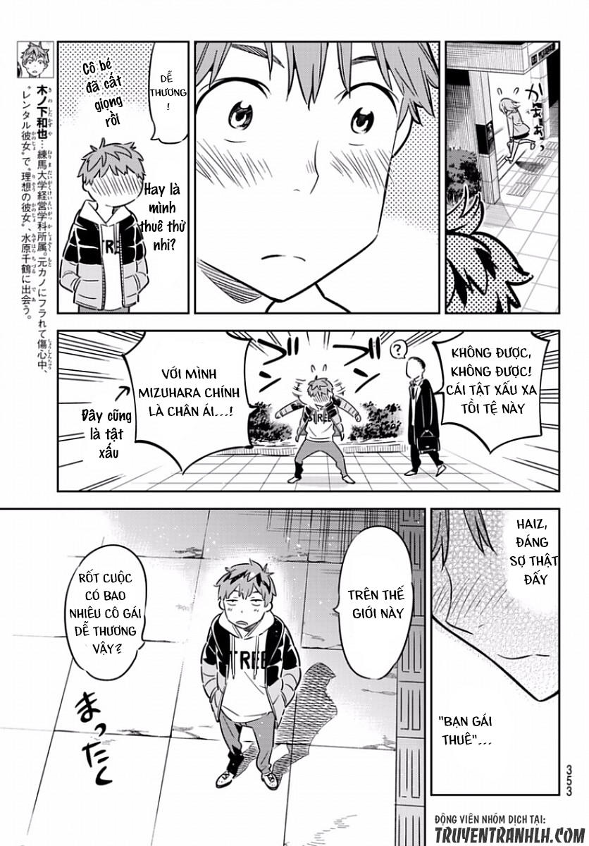 Kanojo, Okarishimasu Chapter 44 - Trang 2