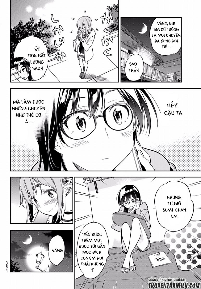 Kanojo, Okarishimasu Chapter 44 - Trang 2