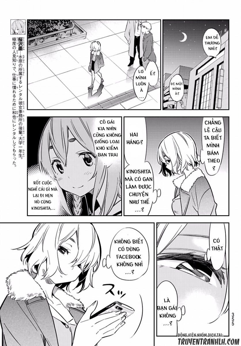 Kanojo, Okarishimasu Chapter 44 - Trang 2