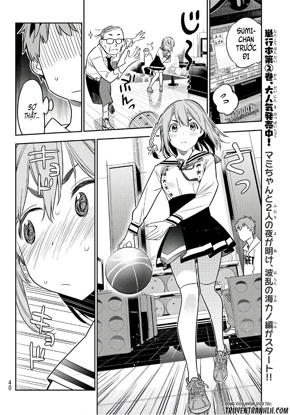 Kanojo, Okarishimasu Chapter 42 - Trang 2