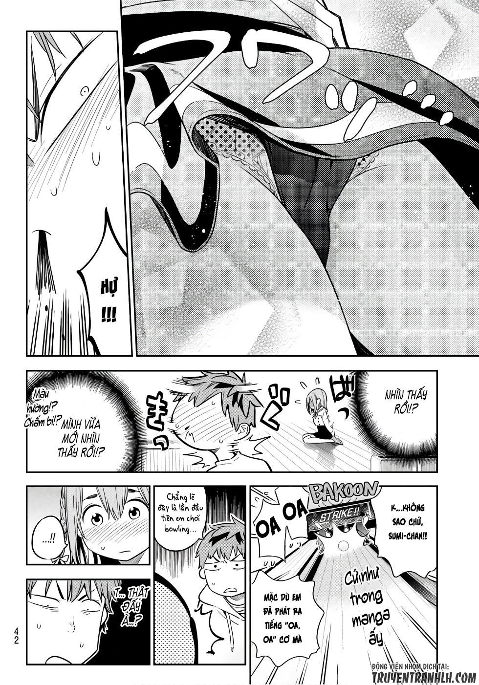 Kanojo, Okarishimasu Chapter 42 - Trang 2